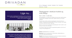 Desktop Screenshot of drivadan.dk